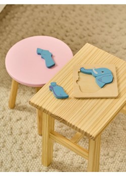 Sinsay - Drewniane puzzle - granatowy ze sklepu Sinsay w kategorii Zabawki - zdjęcie 180331784