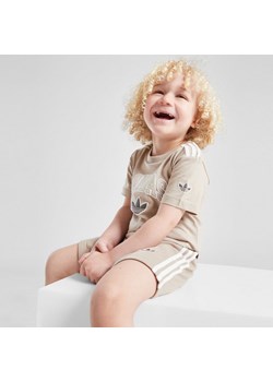 ADIDAS KOMPLET $VARSITY T/SHT SET BGE ze sklepu JD Sports  w kategorii Komplety niemowlęce - zdjęcie 180333370