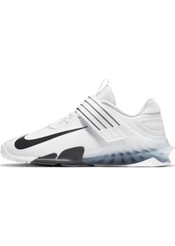 Buty do podnoszenia ciężarów Nike Savaleos - Biel ze sklepu Nike poland w kategorii Buty sportowe męskie - zdjęcie 180333691