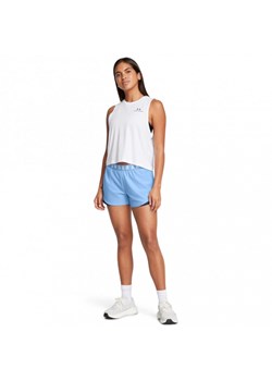 Damskie spodenki treningowe Under Armour Play Up Shorts 3.0 - niebieskie ze sklepu Sportstylestory.com w kategorii Szorty - zdjęcie 180333733