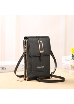 Eleganckie Etui-Torebka na Telefon z Złotymi Akcentami ze sklepu butyolivier w kategorii Listonoszki - zdjęcie 180334810
