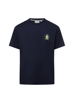 Lacoste Koszulka męska Mężczyźni Bawełna granatowy jednolity ze sklepu vangraaf w kategorii T-shirty męskie - zdjęcie 180339351