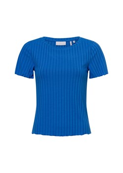 Rich & Royal Koszulka damska Kobiety niebieski wypukły wzór tkaniny ze sklepu vangraaf w kategorii Bluzki damskie - zdjęcie 180339400