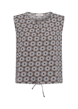 Marc O'Polo Bluzka damska Kobiety Bawełna granatowy wzorzysty ze sklepu vangraaf w kategorii Bluzki damskie - zdjęcie 180339414