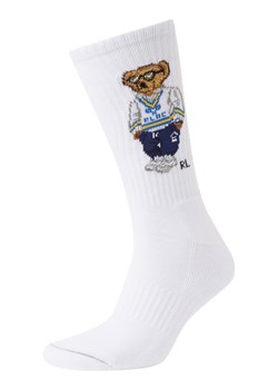 Polo Ralph Lauren Skarpety Mężczyźni biały jednolity ze sklepu vangraaf w kategorii Skarpetki męskie - zdjęcie 180339430