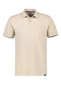 Lerros Koszulka polo w kolorze beżowym ze sklepu Limango Polska w kategorii T-shirty męskie - zdjęcie 180344360