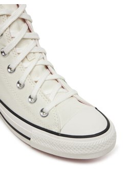 Converse Trampki Chuck Taylor All Star Crochet Laces A10686C Beżowy ze sklepu MODIVO w kategorii Trampki damskie - zdjęcie 180346691