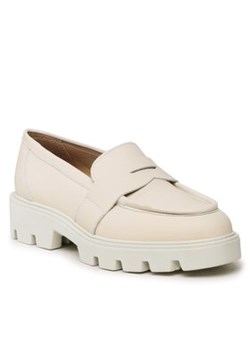 Badura Loafersy AMANTEA-E23-28180N Beżowy - id: 5904862820781 - marki BADURA - 180346832 Badura Loafersy AMANTEA-E23-28180N Beżowy ze sklepu MODIVO w kategorii Półbuty damskie - zdjęcie 180346832