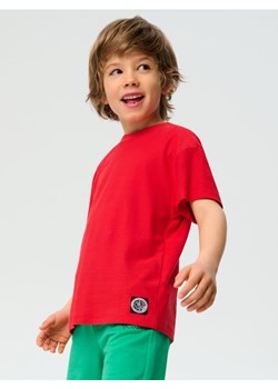 Sinsay - Koszulka - czerwony ze sklepu Sinsay w kategorii T-shirty chłopięce - zdjęcie 180350172