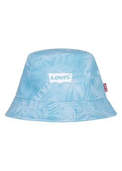 Levi&apos;s Kids Dwustronny kapelusz w kolorze błękitnym ze sklepu Limango Polska w kategorii Czapki dziecięce - zdjęcie 180352094