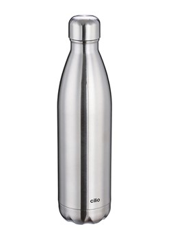 Cilio Butelka termiczna &quot;Elegante&quot; w kolorze srebrnym - 750 ml ze sklepu Limango Polska w kategorii Kubki termiczne - zdjęcie 180353110