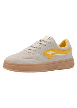 Kangaroos Sneakersy &quot;K-GK Meenie&quot; w kolorze kremowo-pomarańczowym ze sklepu Limango Polska w kategorii Buty sportowe damskie - zdjęcie 180354230