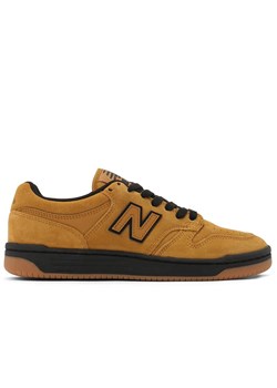 Buty New Balance Numeric NM480GDT - brązowe ze sklepu streetstyle24.pl w kategorii Buty sportowe męskie - zdjęcie 180356081