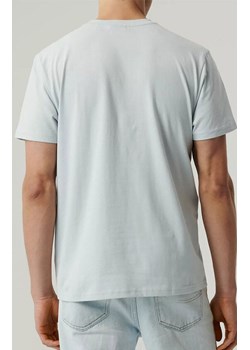 Atlantic t-shirt męski NMT-033-NIEBIESKI JASNY, Kolor jasnoniebieski, Rozmiar S, ATLANTIC ze sklepu Primodo w kategorii T-shirty męskie - zdjęcie 180358372
