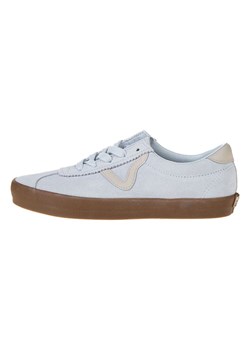 Vans Skórzane sneakersy &quot;Sport Low&quot; w kolorze błękitnym ze sklepu Limango Polska w kategorii Buty sportowe damskie - zdjęcie 180358533
