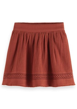 Scotch &amp; Soda Spódnica w kolorze czerwonym ze sklepu Limango Polska w kategorii Spódnice dziewczęce - zdjęcie 180358601