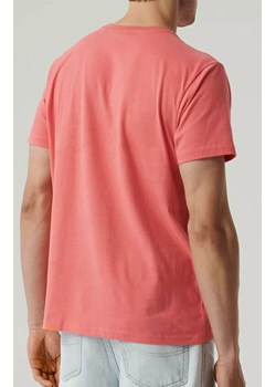Atlantic t-shirt męski NMT-033-KORALOWY, Kolor koralowy, Rozmiar S, ATLANTIC ze sklepu Intymna w kategorii T-shirty męskie - zdjęcie 180359101
