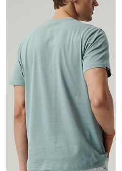Atlantic t-shirt męski NMT-033-NIEBIESKI, Kolor niebieski, Rozmiar S, ATLANTIC ze sklepu Intymna w kategorii T-shirty męskie - zdjęcie 180359104