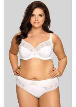 Figi damskie brazyliany białe AV 1922/B, Kolor biały, Rozmiar L, Ava - id: 204202 - marki Ave lingerie - 180359140 Figi damskie brazyliany białe AV 1922/B, Kolor biały, Rozmiar L, Ava ze sklepu Intymna w kategorii Majtki damskie - zdjęcie 180359140