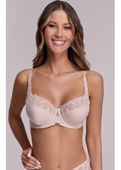 Biustonosz półusztywniany semi-soft beżowy AV 2105, Kolor beżowy, Rozmiar 100B, Ava ze sklepu Intymna w kategorii Biustonosze - zdjęcie 180359142