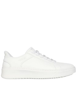 Buty Skechers Slip-ins: Court Break Double Vented 183177WHT - białe ze sklepu streetstyle24.pl w kategorii Buty sportowe męskie - zdjęcie 180359270