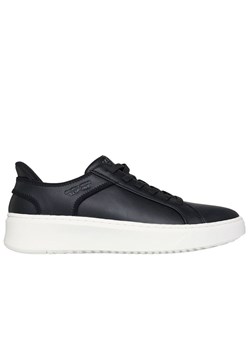 Buty Skechers Slip-ins: Court Break Double Vented 183177BLK - czarne ze sklepu streetstyle24.pl w kategorii Buty sportowe męskie - zdjęcie 180359272