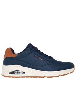 Buty Skechers Uno Suited On Air 183004NVY - granatowe ze sklepu streetstyle24.pl w kategorii Buty sportowe męskie - zdjęcie 180359273