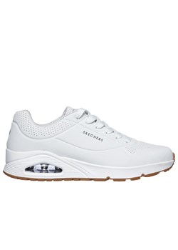 Buty Skechers Uno Stand on Air 52458WHT - białe ze sklepu streetstyle24.pl w kategorii Buty sportowe męskie - zdjęcie 180359274