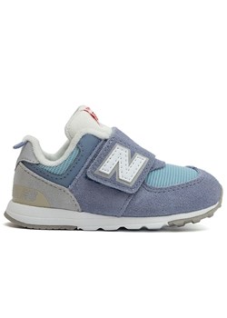 Buty New Balance NW574BLG - fioletowe ze sklepu streetstyle24.pl w kategorii Buty sportowe dziecięce - zdjęcie 180359283
