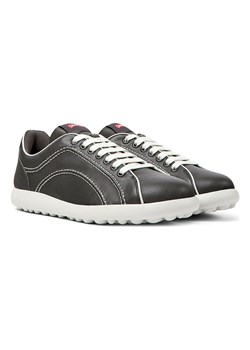 Camper Skórzane sneakersy w kolorze antracytowym ze sklepu Limango Polska w kategorii Buty sportowe męskie - zdjęcie 180359333