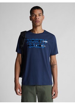 North Sails Koszulka w kolorze granatowym ze sklepu Limango Polska w kategorii T-shirty męskie - zdjęcie 180359350