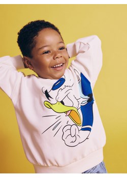 Reserved - Bluza oversize Kaczor Donald - biały ze sklepu Reserved w kategorii Bluzy chłopięce - zdjęcie 180361874