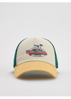 Reserved - Czapka trucker z nadrukiem - wielobarwny ze sklepu Reserved w kategorii Czapki z daszkiem męskie - zdjęcie 180362172