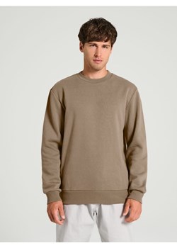 Sinsay - Bluza z długimi rękawami - zielony ze sklepu Sinsay w kategorii Bluzy męskie - zdjęcie 180362880