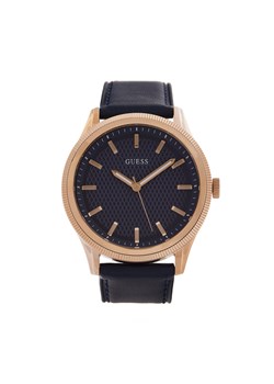 Zegarek Guess Dex GW0846G2 Granatowy ze sklepu eobuwie.pl w kategorii Zegarki - zdjęcie 180362912