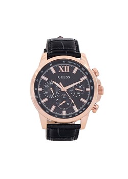 Zegarek Guess Walker GW0901G5 Czarny ze sklepu eobuwie.pl w kategorii Zegarki - zdjęcie 180363012
