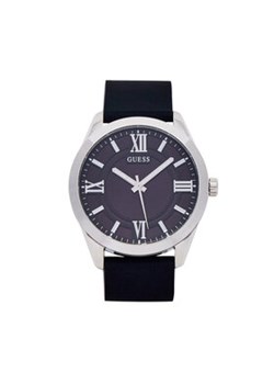 Guess Zegarek Elliot  GW0894G1 Czarny ze sklepu MODIVO w kategorii Zegarki - zdjęcie 180363751