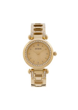 Guess Zegarek Ginger GW0869L4 Złoty ze sklepu MODIVO w kategorii Zegarki - zdjęcie 180364264