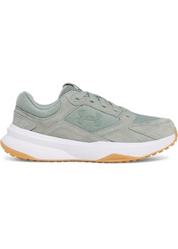 Damskie buty treningowe Under Armour UA W Edge Suede - zielone ze sklepu Sportstylestory.com w kategorii Buty sportowe damskie - zdjęcie 180365212