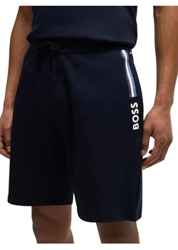 Hugo Boss Szorty dresowe w kolorze granatowym ze sklepu Limango Polska w kategorii Spodenki męskie - zdjęcie 180372811