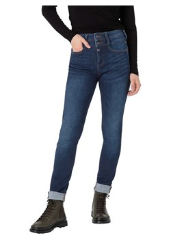 Timezone Dżinsy &quot;Enya&quot; - Slim fit - w kolorze granatowym ze sklepu Limango Polska w kategorii Jeansy damskie - zdjęcie 180372890