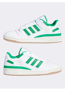 adidas Sneakersy w kolorze biało-zielonym ze sklepu Limango Polska w kategorii Buty sportowe męskie - zdjęcie 180372933