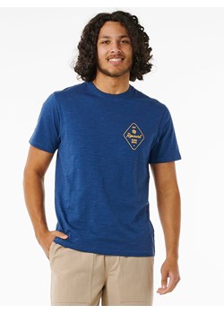 Rip Curl Koszulka w kolorze niebieskim ze sklepu Limango Polska w kategorii T-shirty męskie - zdjęcie 180373301