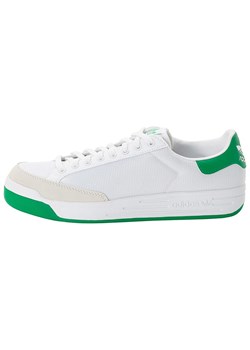 adidas Skórzane sneakersy &quot;Rod Laver&quot; w kolorze biało-zielonym ze sklepu Limango Polska w kategorii Buty sportowe damskie - zdjęcie 180373441