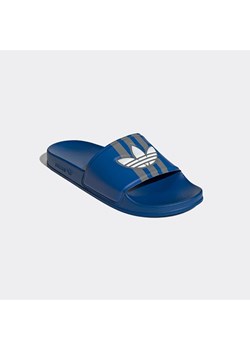 adidas Klapki &quot;Adilette&quot; w kolorze granatowym ze sklepu Limango Polska w kategorii Klapki damskie - zdjęcie 180373454