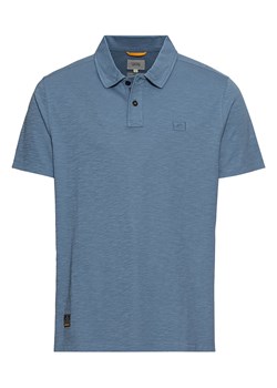 Camel Active Koszulka polo w kolorze błękitnym ze sklepu Limango Polska w kategorii T-shirty męskie - zdjęcie 180373510