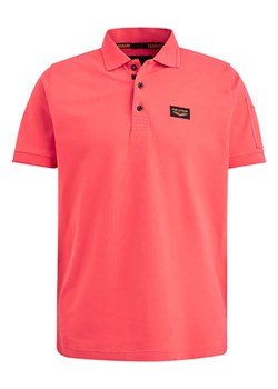 PME Legend Koszulka polo w kolorze czerwonym ze sklepu Limango Polska w kategorii T-shirty męskie - zdjęcie 180373540