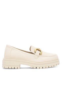 Loafersy DeeZee Chiara WS5195-42 Beżowy ze sklepu eobuwie.pl w kategorii Mokasyny damskie - zdjęcie 180374693