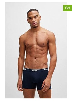 Hugo Boss Bokserki (3 pary) w kolorze czarnym ze sklepu Limango Polska w kategorii Majtki męskie - zdjęcie 180376903