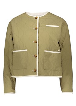 Scotch &amp; Soda Dwustronna kurtka w kolorze zielono-kremowym ze sklepu Limango Polska w kategorii Kurtki damskie - zdjęcie 180376942